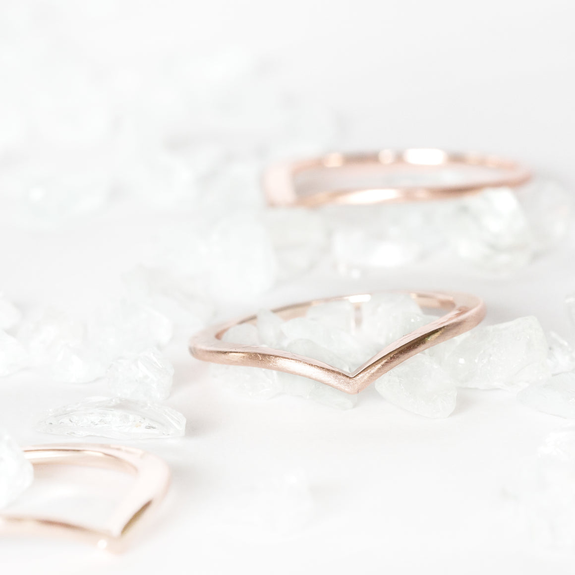 The Evelyn Stacking Ring