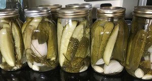 Aunty Cathy's Dill Pickles