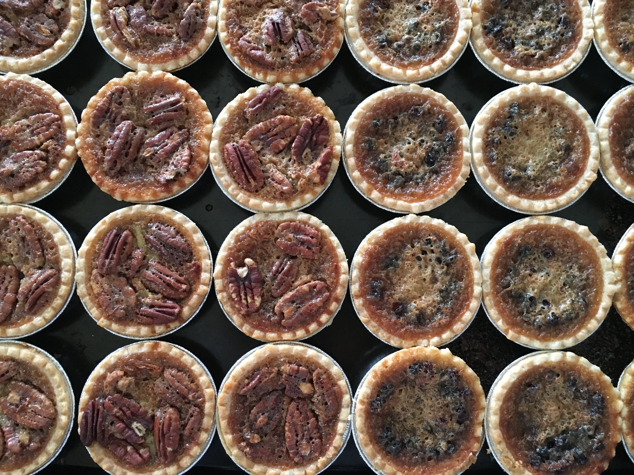 Kim's Pecan and Butter Tarts
