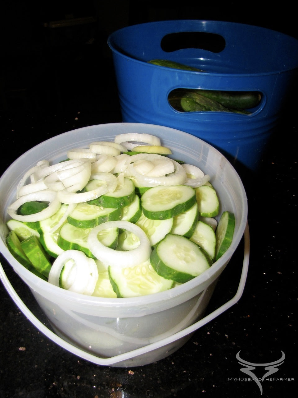 Nana's Bucket Pickles