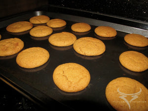 Grandma Evelyn's Ginger Snaps