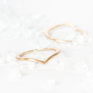 The Evelyn Stacking Ring