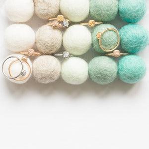 The Doreen Stacking Ring Set