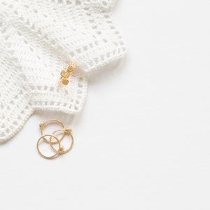 The Doreen Stacking Ring Set