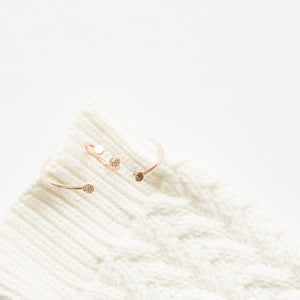 The Katharine Cuff and Ring Set