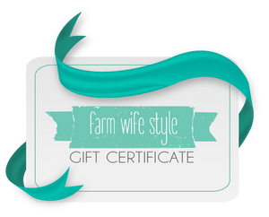 Gift Certificates