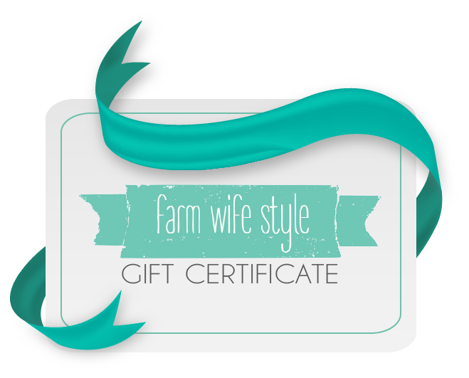 Gift Certificates