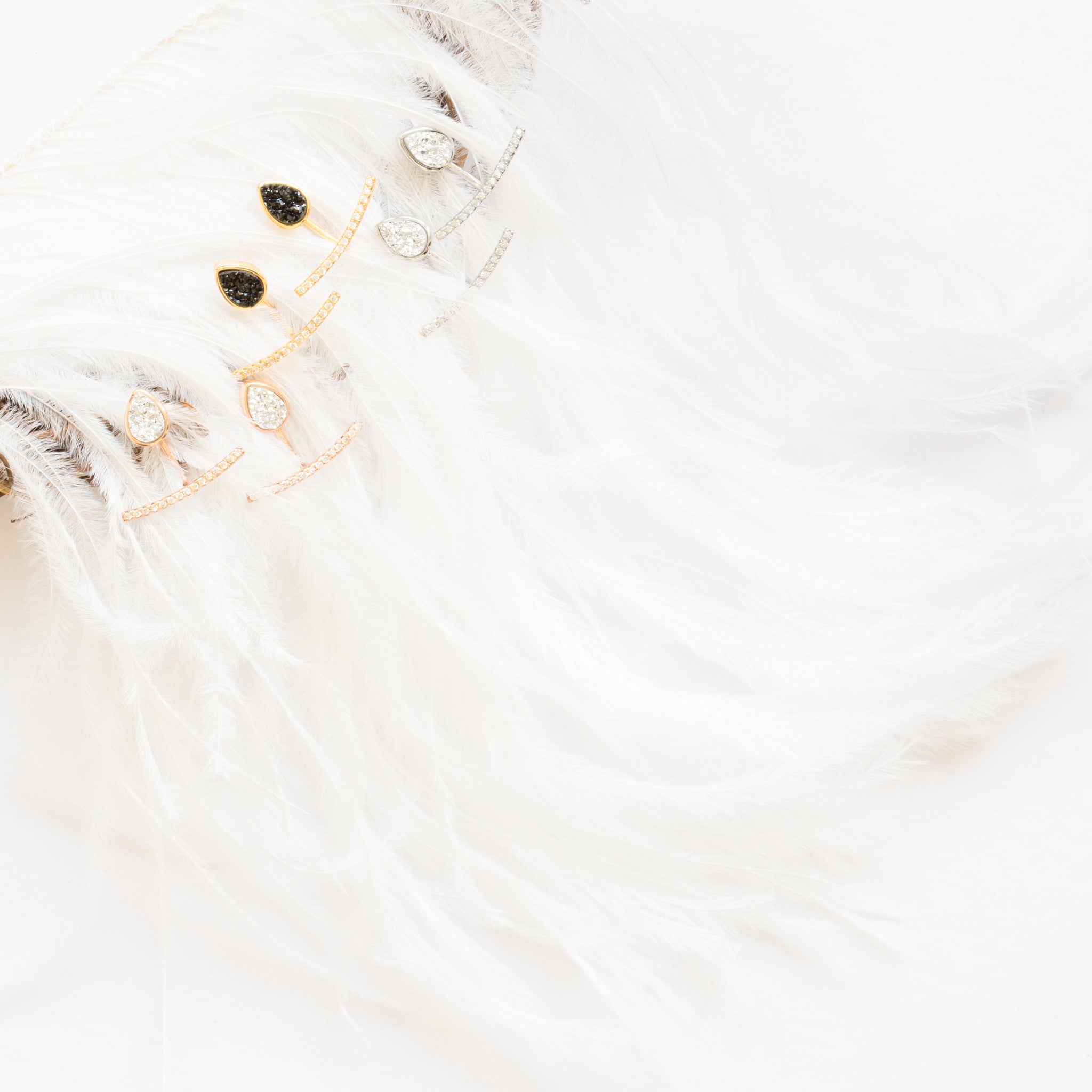 The Jane Earring with Jacket