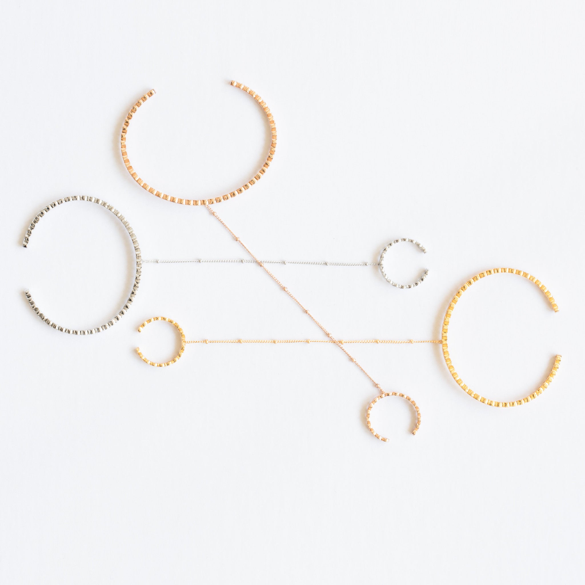 The Nicole Finger Bracelet