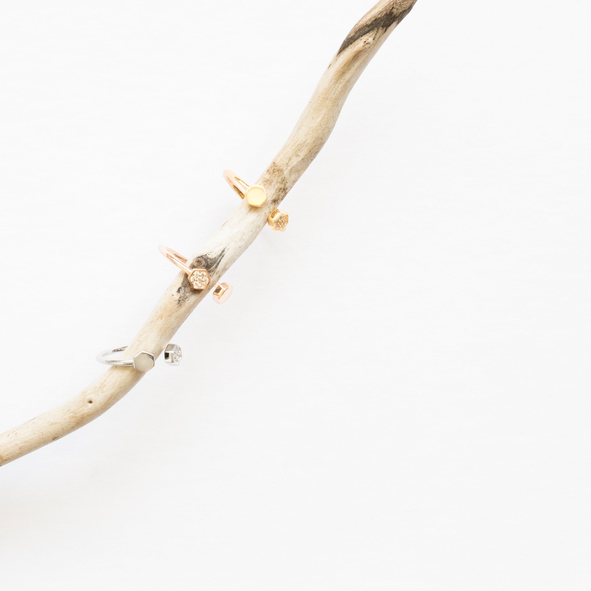 The Katharine Cuff and Ring Set