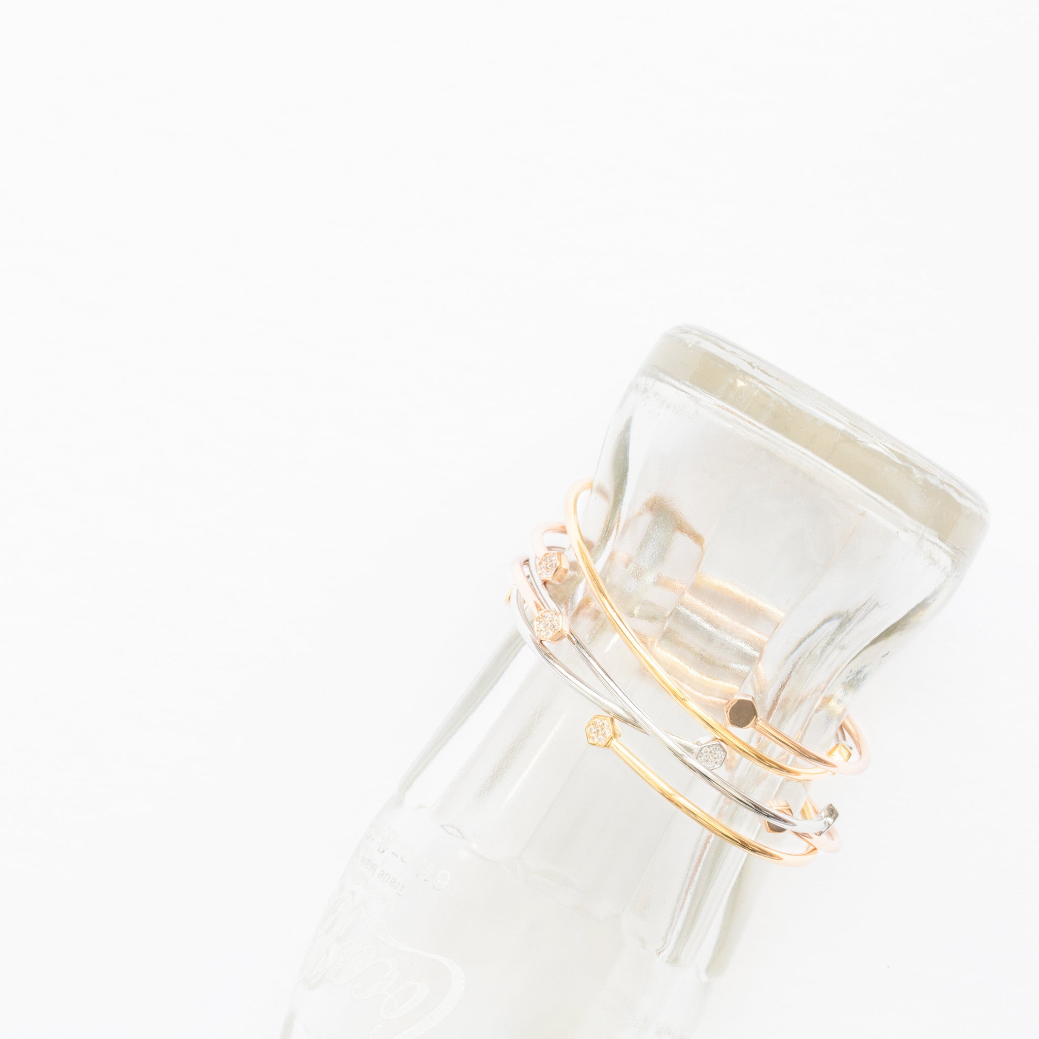 The Katharine Cuff and Ring Set