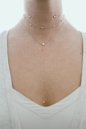 The Kimberly Beaded Choker